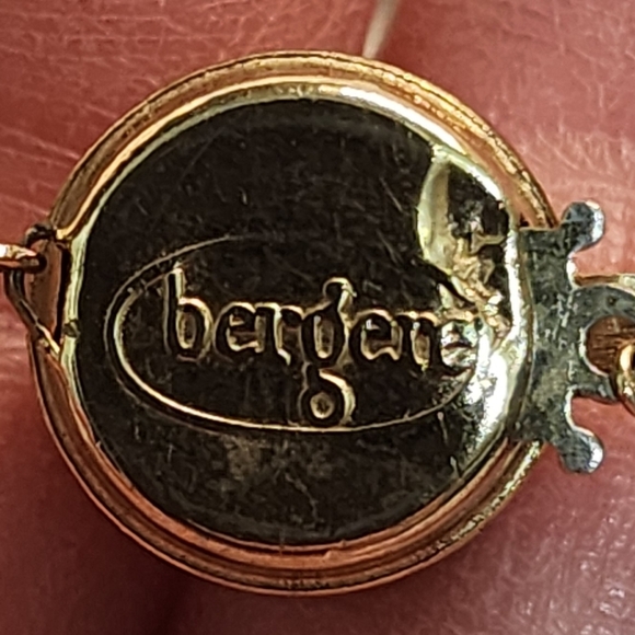 BERGERE Vintage 70's Rare Glass Beads Aurora Borealis Multistrand Necklace - Picture 5 of 16